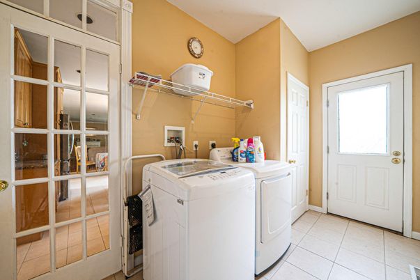 Interior, Washer