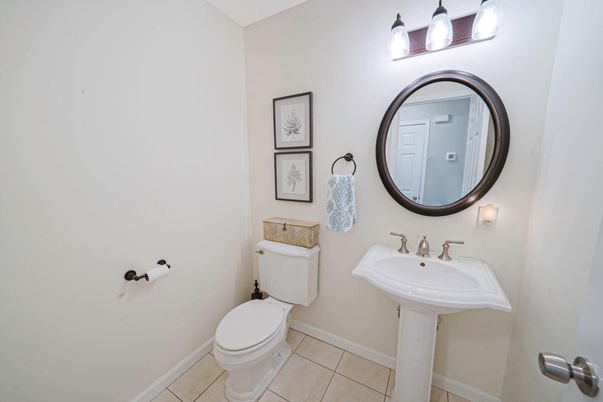 Bathroom, Interior