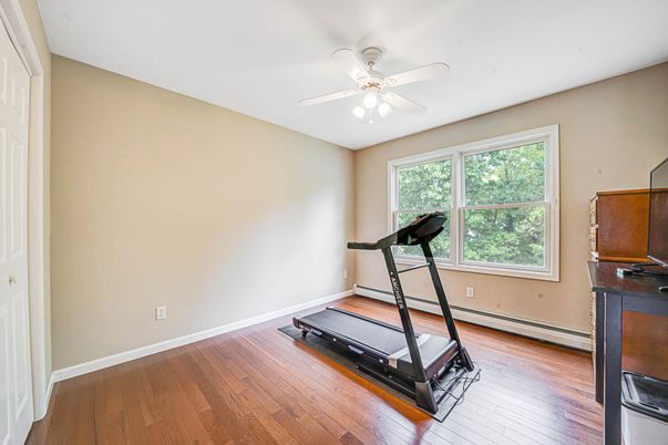 Fitness Equipment, Interior, Wood Texture Flooring
