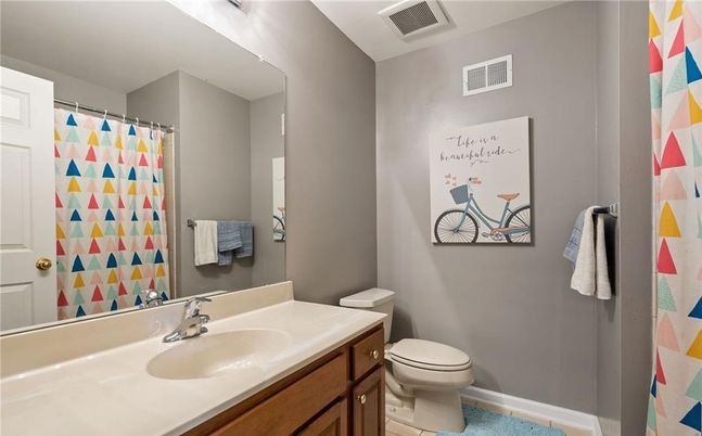 Bathroom, Interior