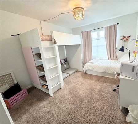 Bedroom, Home Office, Interior
