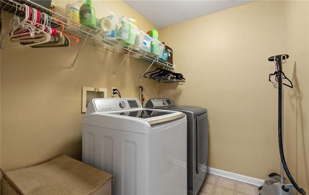 Interior, Washer