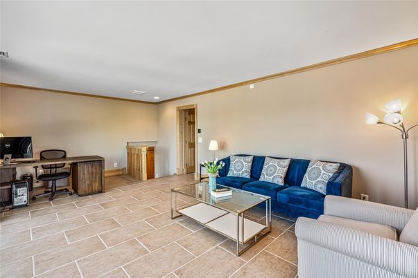 Home Office, Interior, Living room, Recessed Lighting