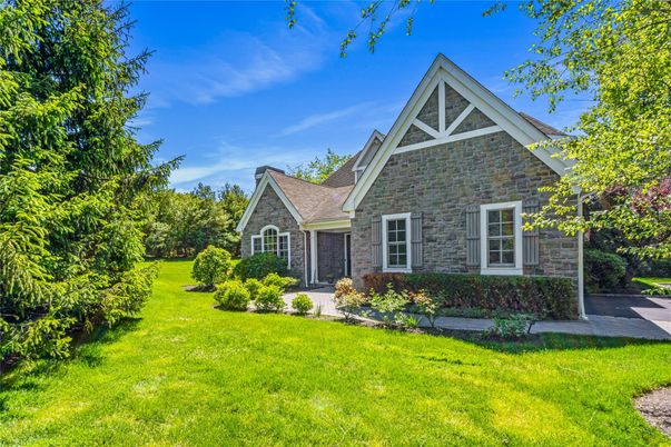 Backyard, Exterior, Facade, Brick Facade, Tudor Revival