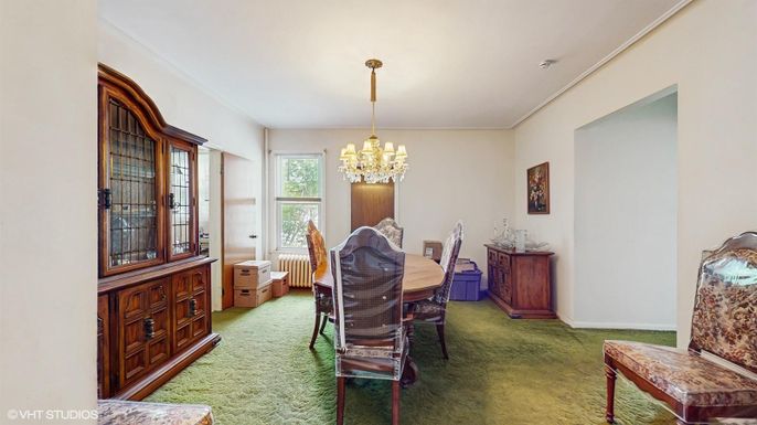 Chandelier, Dining room, Interior