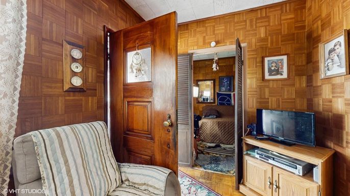 Interior, Wooden Walls