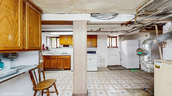 Interior, Kitchen, Washer