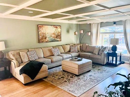 Interior, Living room, Wood Texture Flooring