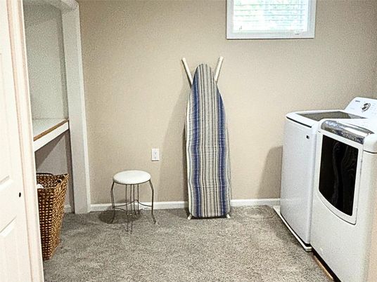 Interior, Washer
