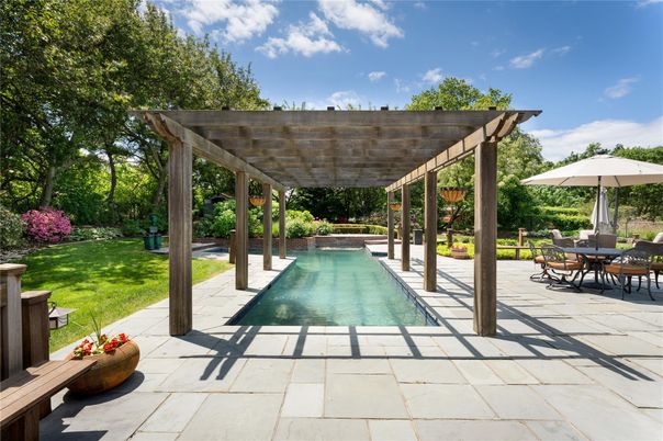 Backyard, Exterior, Pool