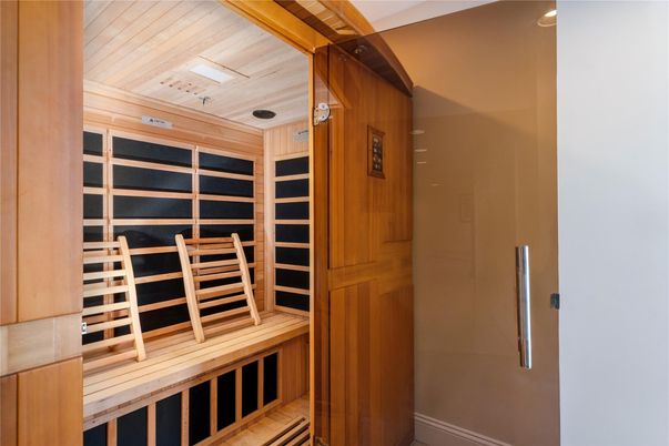 Interior, Recessed Lighting, Sauna Room