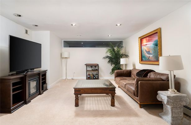 Billiard Table, Game Room, Interior, Living room, Recessed Lighting