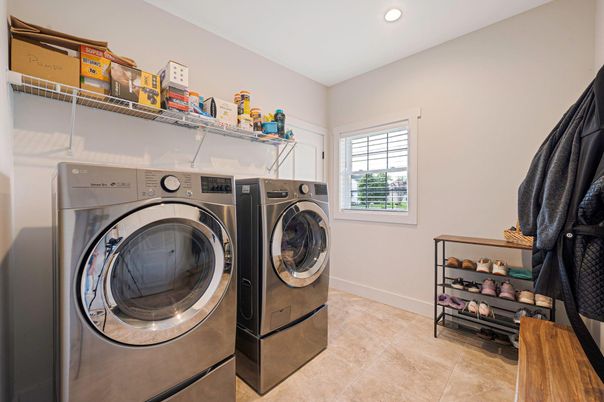 Interior, Recessed Lighting, Washer