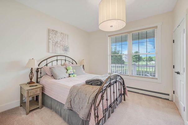 Bedroom, Interior