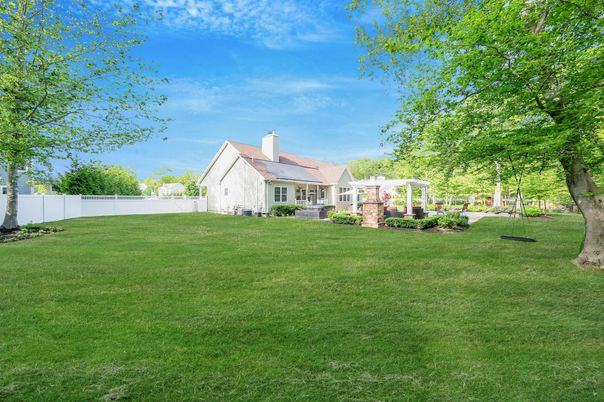 Backyard, Exterior, Solar Panels