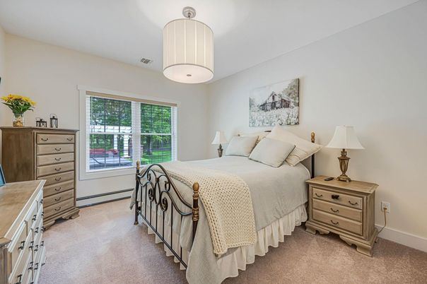 Bedroom, Interior