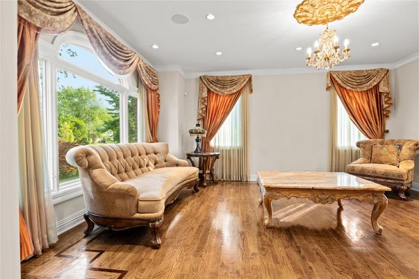 Chandelier, Interior, Recessed Lighting, Wood Texture Flooring