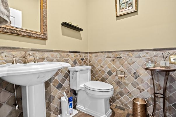 Bathroom, Interior