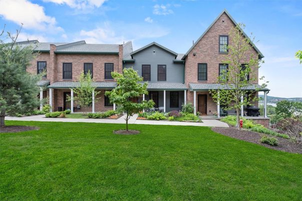 Exterior, Facade, Brick Facade, Brick Traditional