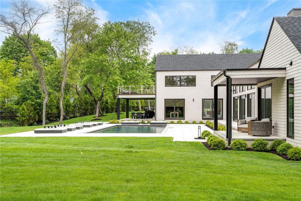 Backyard, Exterior, Pool