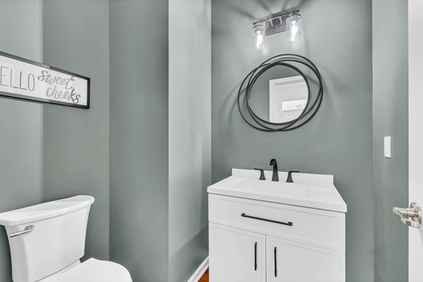 Bathroom, Interior