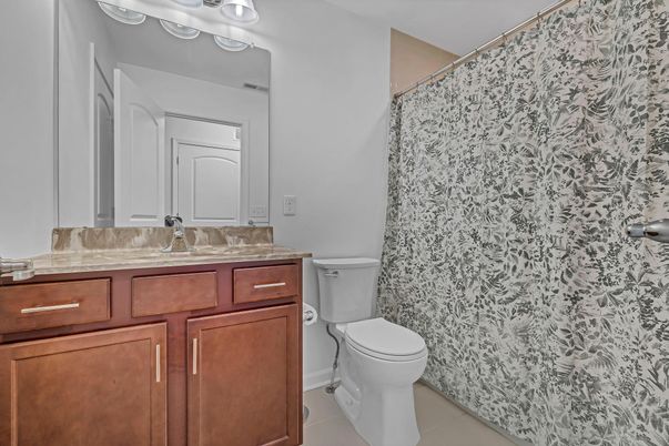 Bathroom, Interior