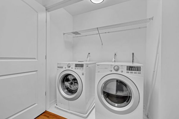 Interior, Utility Closets, Washer