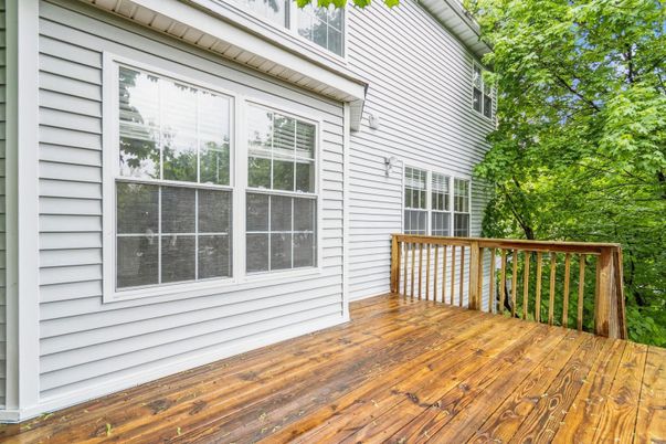 Exterior, Wood Texture Flooring