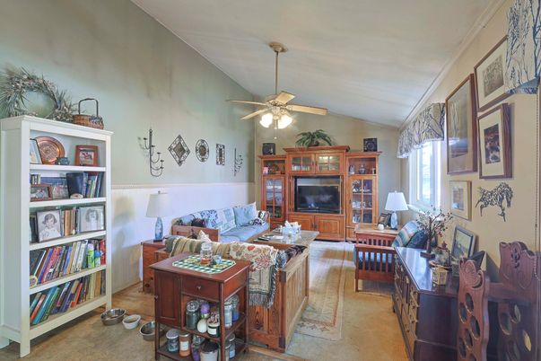 Interior, Living room