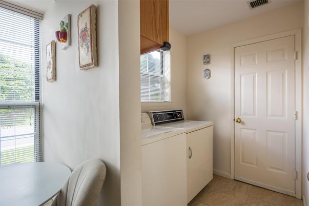 Interior, Washer