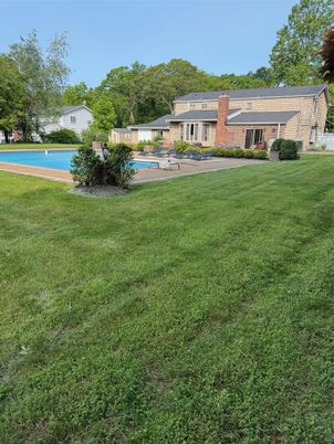 Backyard, Exterior, Pool, Solar Panels