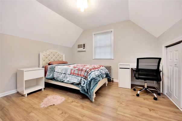 Bedroom, Home Office, Interior, Wood Texture Flooring