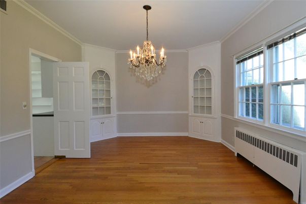 Chandelier, Empty room, Interior, Wood Texture Flooring