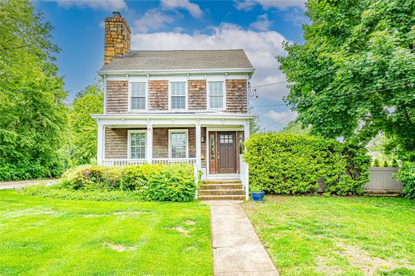 Backyard, Exterior, Facade, Georgian