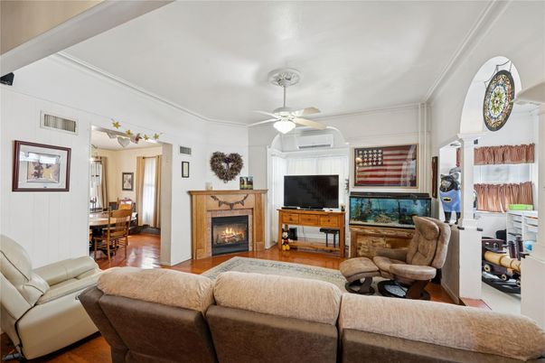 Fireplace, Interior, Living room, Wood Texture Flooring
