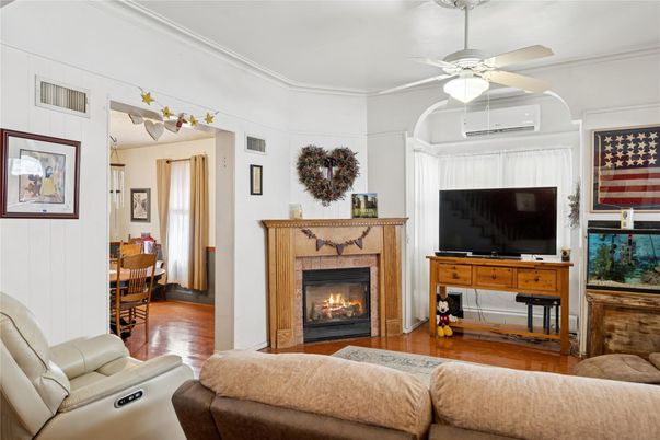 Fireplace, Interior, Living room, Wood Texture Flooring