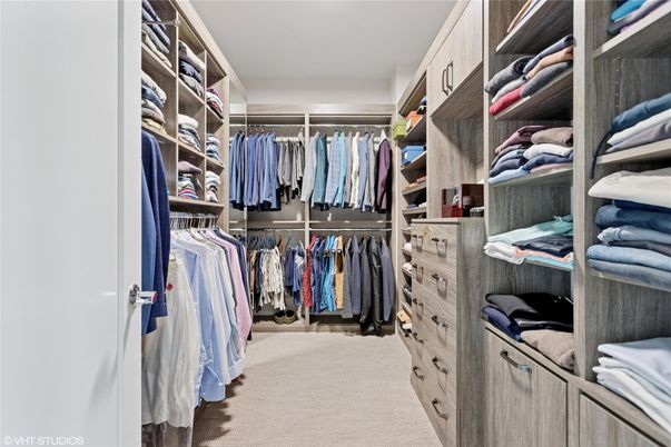 Interior, Walk-in Closets
