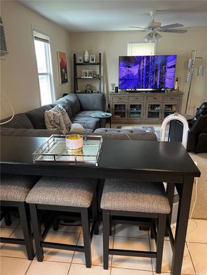 Interior, Living room