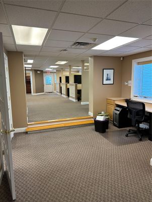 Home Office, Interior, Recessed Lighting