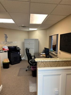 Home Office, Interior, Recessed Lighting