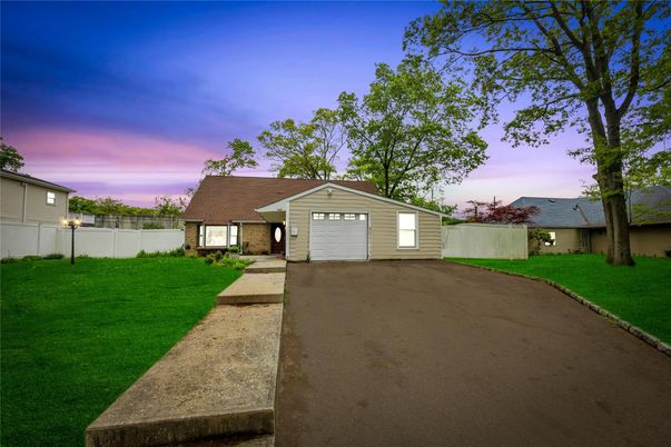 Attached, Backyard, Exterior, Facade, Ranch