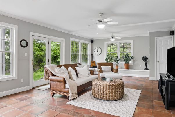 Interior, Living room
