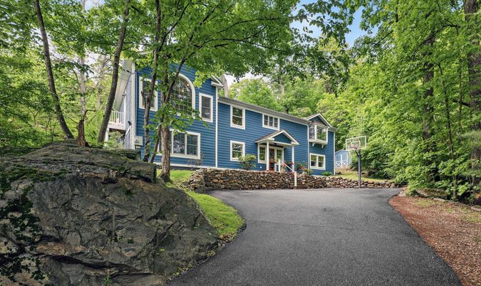 Backyard, Exterior, Facade, Georgian