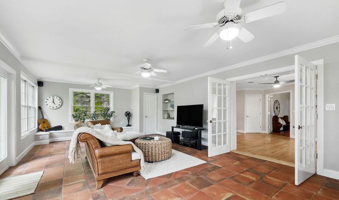 Interior, Living room