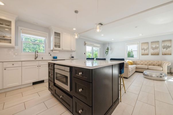 Interior, Kitchen, Pendant Lights, Recessed Lighting