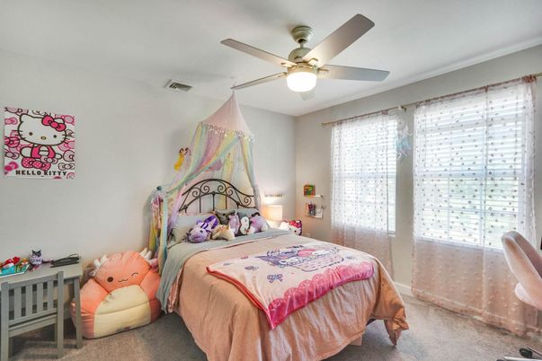 Bedroom, Interior
