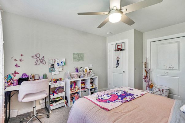 Bedroom, Home Office, Interior