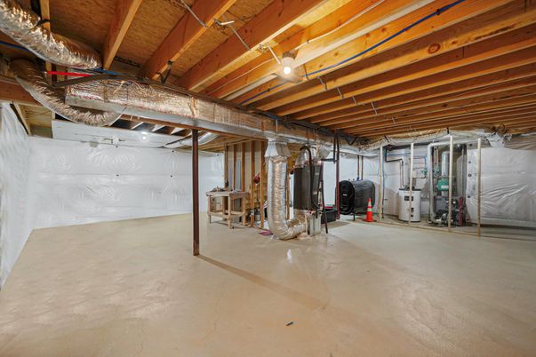 Interior, Wooden Beams