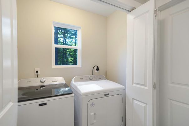 Interior, Utility Closets, Washer