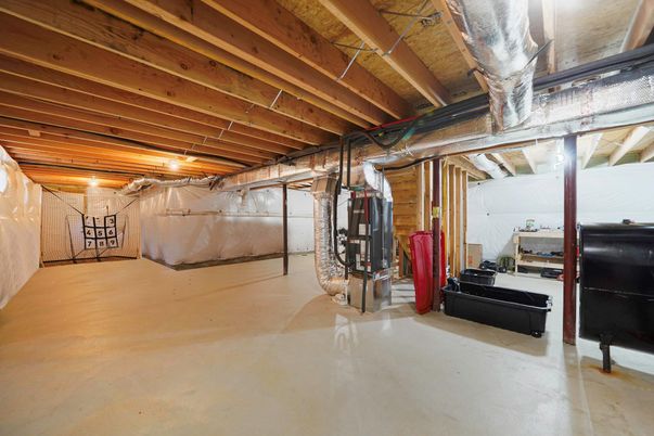 Interior, Wooden Beams